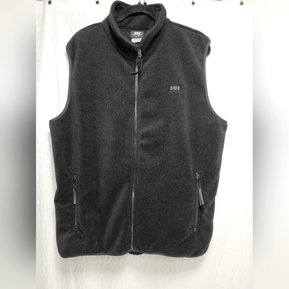 Helly Hansen Men's Full Zip Fleece Vest. Size XL - Picture 1 of 10